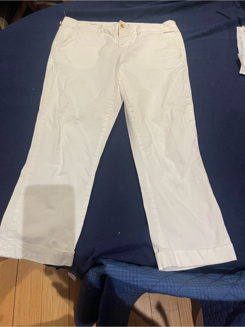 Polo jeans by Ralph Lauren White Women's Jeans